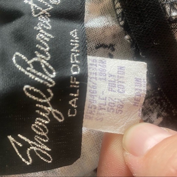 Vintage 80’s Sheryl Burnett Floral Print Jumpsuit Medium - Picture 6 of 6